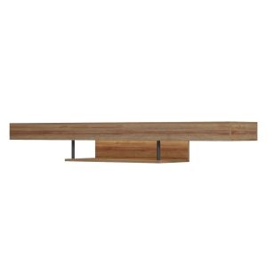 Стенен тв шкаф с Led Savor HM18381.01 меламин в дъб 150X29.5X22ВСМ