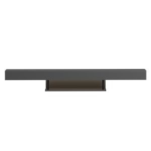 Стенен тв шкаф с Led Savor HM18381.05 меламин в сиво 150X29.5X22ВСМ