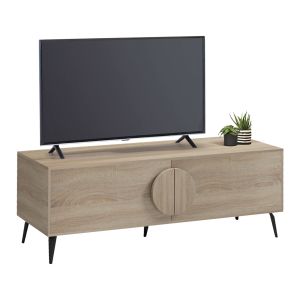 Тв шкаф Savore HM18369.01 меламин в Sonama 140Χ35.5Χ51HCM.