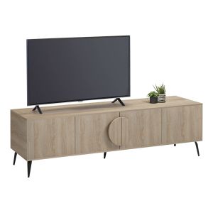Тв шкаф Savore HM18370.01 меламин Sonama 180Χ35.5Χ51HCM.