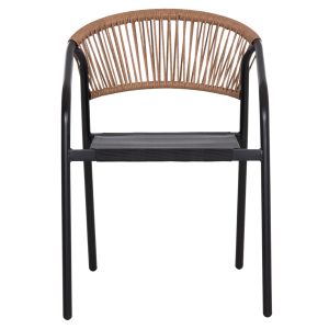 Garden table and chairs 5 pcs. Figo HM10880.03 metal
