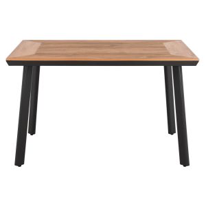 Garden table and chairs 5 pcs. Taber HM10837.01 aluminum