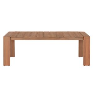 Garden table and chairs 7 pcs. Contrel HM10901.01 acacia wood in natural color-cushions in beige
