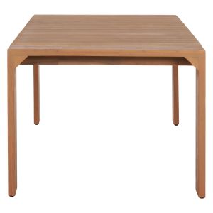 Garden table and chairs 7 pcs. Filem HM10910 acacia wood & rope in natural colors