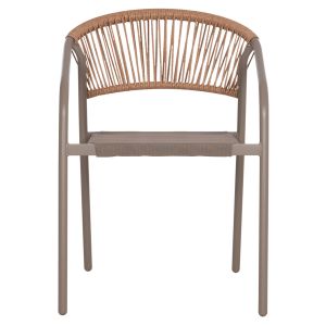 Garden table and chairs set of 3 Lima HM10881.04 metal