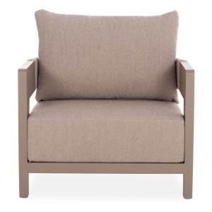 Garden set 3 pieces Absolution SM10858.02 beige aluminum cushions with sintered stone