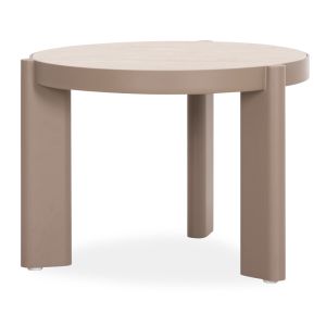 Garden set 3 pieces Absolution SM10858.02 beige aluminum cushions with sintered stone
