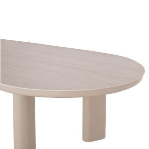 Garden set 6 pieces Anubis SM10850.02 with aluminum frame in beige - sintered stone slab