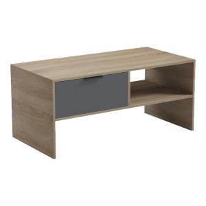 Холна маса Felina sonoma-антрацит 100x50x45см