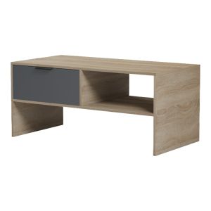 Холна маса Felina sonoma-антрацит 100x50x45см