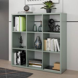 Библиотека Montaro Sage, цвят 107X33X107 см