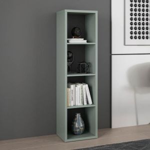 Montaro Sage bookcase, color 39X33X142 cm
