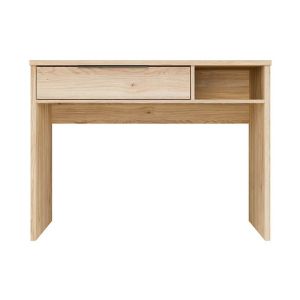 Desk Aria Mauvella oak color 101X50X77CM