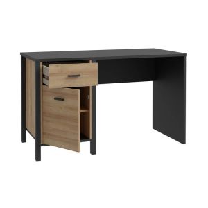 Desk Terrano Riviera oak color 120X57X73CM