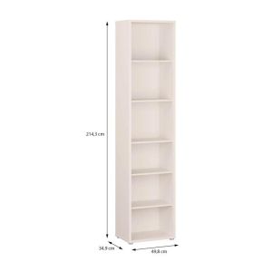 Alice display case sand color 50X35X215CM