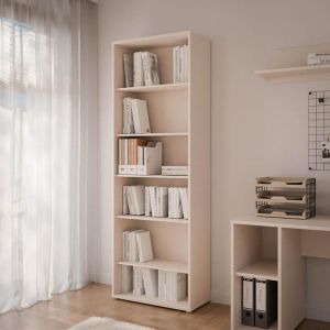 Alice display case sand color 75X35X215CM