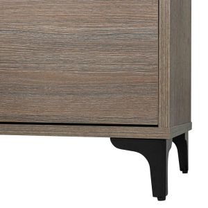 Showcase Lumina 68 tobacco color 68X40X152CM