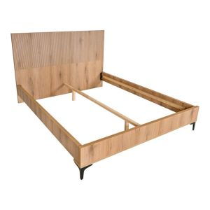 Двойно легло Alicante натурален цвят канела дъб 170X210X110СМ (160X200)