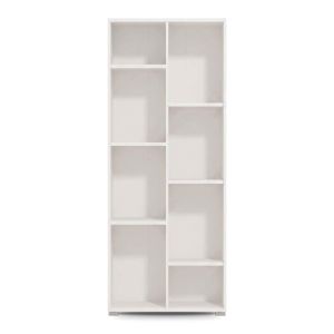 Shelf Modulus 4 white color 70X33X142CM
