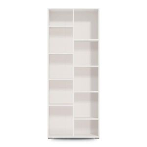 Shelf Modulus 5 white color 70X33X177CM