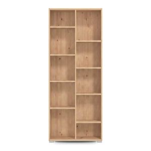 Shelf Modulus 5, oak color, 70X33X177 cm