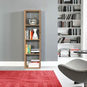 Montaro Artisan oak shelf 39X33X142CM