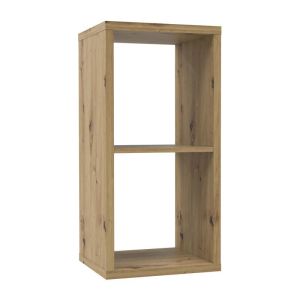 Montaro Artisan shelf, oak color 38X33X73CM