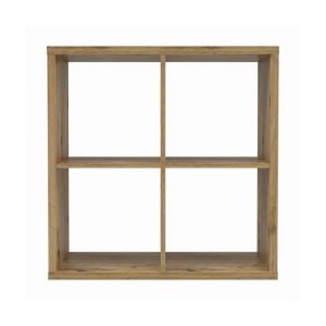 Montaro Artisan shelf, oak color 73X33X73CM
