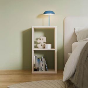 Montaro shelf, sand color, 38X33X73CM