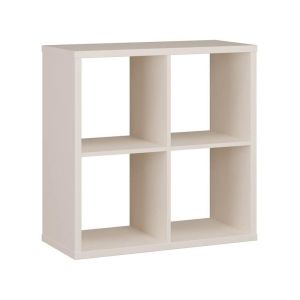 Montaro shelf, sand color, 73X33X73CM