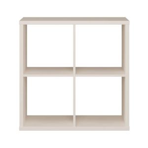 Montaro shelf, sand color, 73X33X73CM