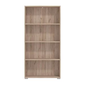 Ordina 4 shelf, gray oak color, 70X25X142 cm