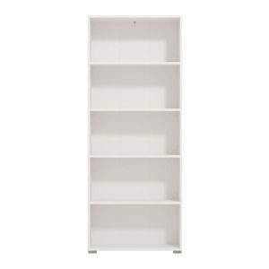 Shelf Ordina 5 white color 70X25X177CM
