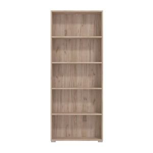 Shelf Ordina 5, gray oak color 70X25X177CM