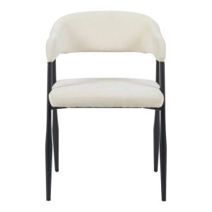 Armchair Sezan fabric beige 56x55x78cm