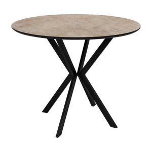 Round dining table Vector Cosmos new color 90cm