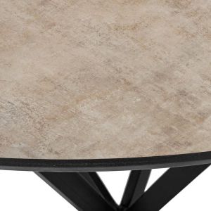 Round dining table Vector Cosmos new color 90cm