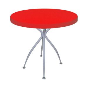 Table 70 round sunny red (1114069)