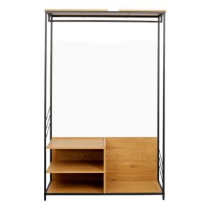 Metal hanger FL2502 Sonoma color 100X40X160CM