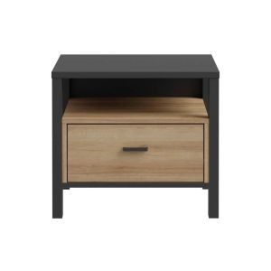 Нощно шкафче Terrano ривиера цвят дъб 55X40X49СМ