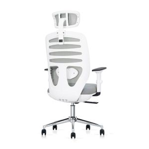 Office chair FL8036 gray fabric 64X64X120-128CM