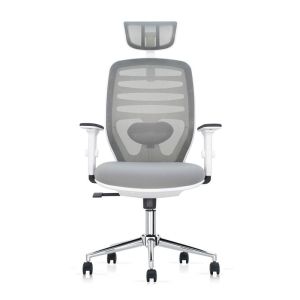Office chair FL8036 gray fabric 64X64X120-128CM