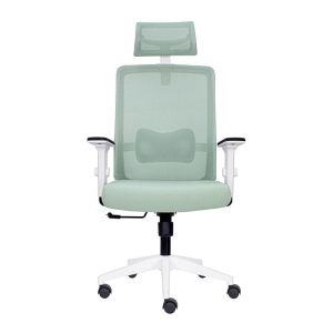 Office chair FL8067 green avocado fabric 64X64X120-128CM