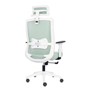 Office chair FL8067 green avocado fabric 64X64X120-128CM