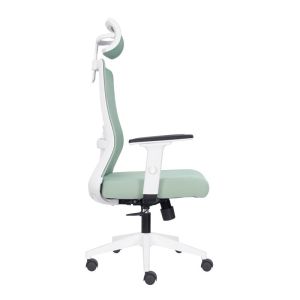 Office chair FL8067 green avocado fabric 64X64X120-128CM