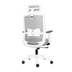 Office chair FL8067 gray fabric 64X64X120-128CM