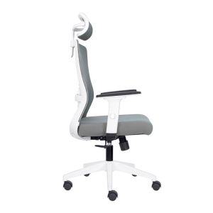 Office chair FL8067 gray fabric 64X64X120-128CM