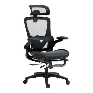 Office chair Zenyk, black, 63x70x126 cm
