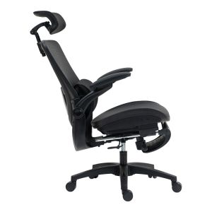 Office chair Zenyk, black, 63x70x126 cm