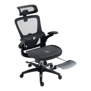 Office chair Zenyk, black, 63x70x126 cm